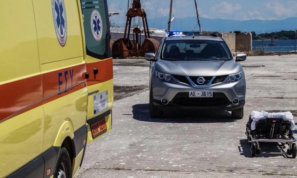 Έκτακτη διακομιδή 19χρονου από τη Σκιάθο στον Βόλο